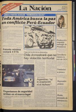 La Nación - 31 de enero de 1981