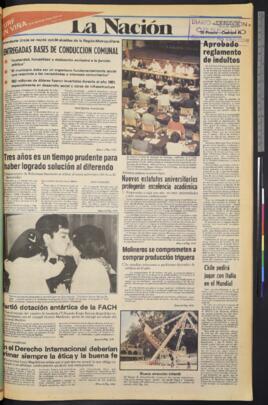 La Nación - 8 de enero de 1982