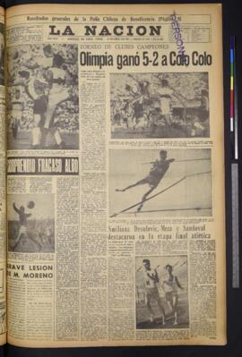 La Nación - 10 de abril de 1961