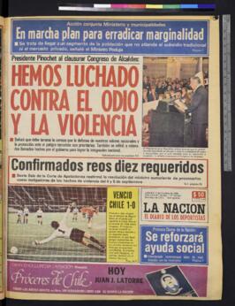 La Nación - 17 de octubre de 1985