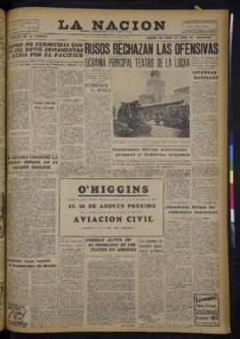 La Nación - 12 de agosto de 1941