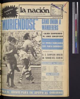 La Nación - 18 de junio de 1973