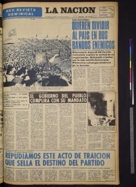 La Nación - 9 de enero de 1972