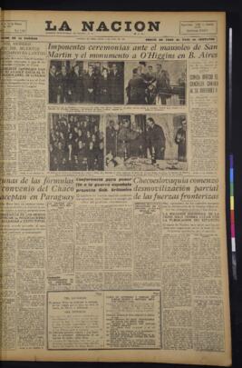 La Nación - 2 de junio de 1938