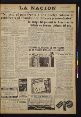 La Nación - 5 de septiembre de 1945