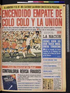 La Nación - 24 de marzo de 1986