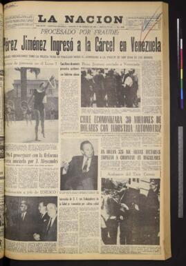 La Nación - 17 de agosto de 1963