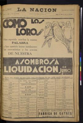 La Nación - 12 de junio de 1928