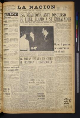 La Nación - 22 de enero de 1960