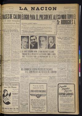 La Nación - 8 de diciembre de 1936