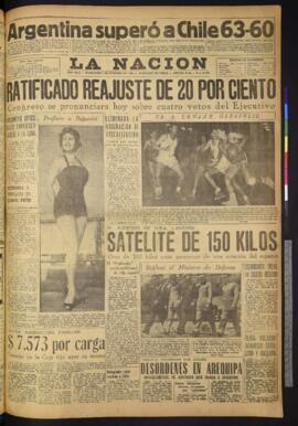 La Nación - 5 de febrero de 1958