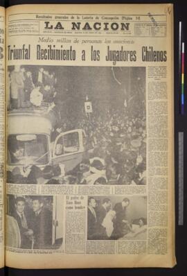 La Nación - 12 de junio de 1962