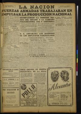 La Nación - 1 de octubre de 1947