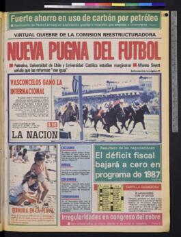 La Nación - 13 de enero de 1986