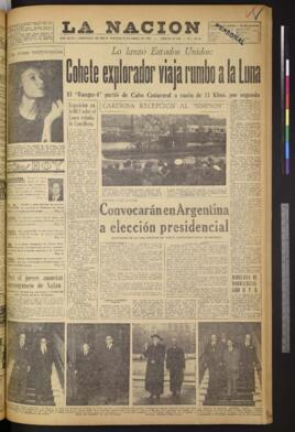 La Nación - 24 de abril de 1962