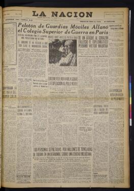 La Nación - 28 de mayo de 1937