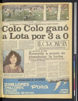 El Cronista - 8 de mayo de 1980