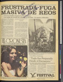 El Cronista - 7 de febrero de 1980