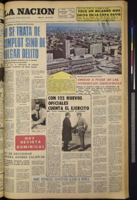 La Nación - 23 de julio de 1972