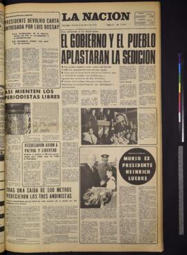 La Nación - 7 de abril de 1972
