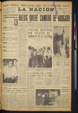 La Nación - 22 de febrero de 1961