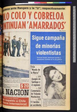 La Nación - 23 de marzo de 1984