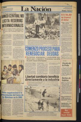 La Nación - 17 de agosto de 1982