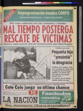 La Nación - 8 de julio de 1984