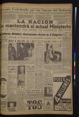 La Nación - 31 de agosto de 1949