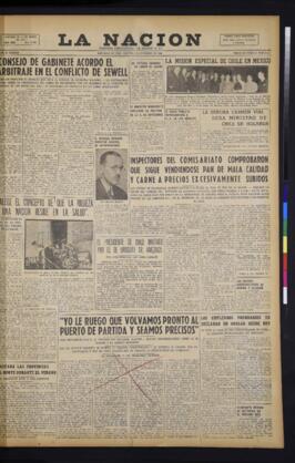 La Nación - 3 de diciembre 1946