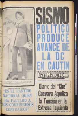 La Nación - 9 de julio de 1968