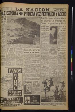 La Nación - 29 de noviembre de 1949