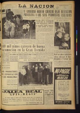 La Nación - 20 de marzo de 1957