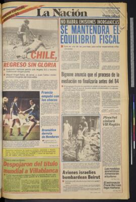 La Nación - 25 de junio de 1982