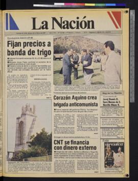La Nación - 28 de marzo de 1987