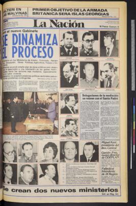 La Nación - 23 de abril de 1982