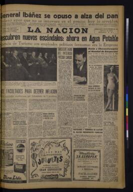 La Nación - 10 de diciembre de 1952