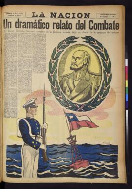 La Nación - 21 de mayo de 1954