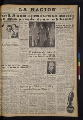 La Nación - 17 de octubre de 1945