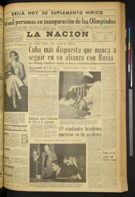 La Nación - 26 de agosto de 1960