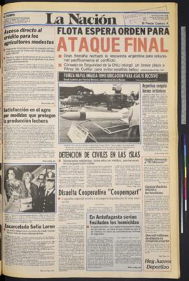 La Nación - 20 de mayo de 1982