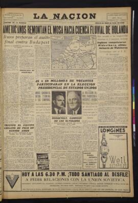 La Nación - 7 de noviembre de 1944