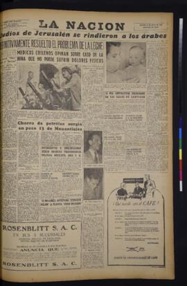La Nación - 18 de mayo de 1948