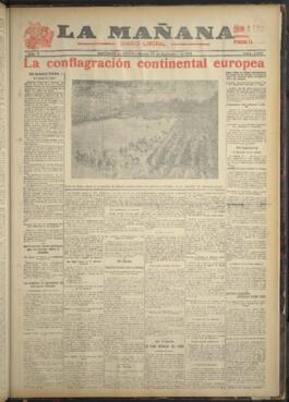 La Mañana - 29 de septiembre de 1914