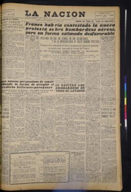 La Nación - 29 de junio de 1938