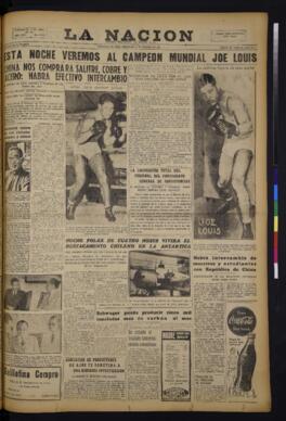 La Nación - 19 de febrero de 1947