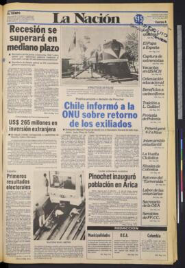 La Nación - 29 de octubre de 1982