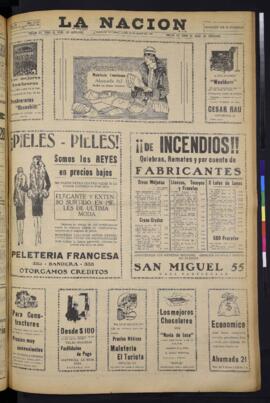 La Nación - 28 de mayo de 1928
