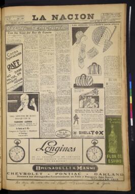 La Nación - 30 de diciembre de 1930