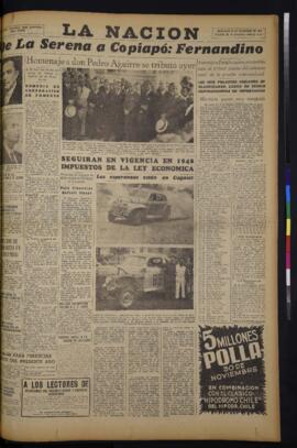 La Nación - 26 de noviembre de 1947